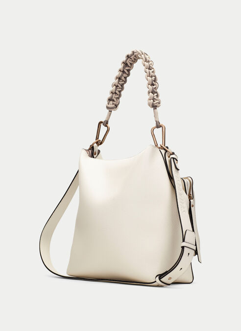 bolso de hombro  latte