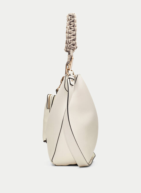 bolso de hombro  latte