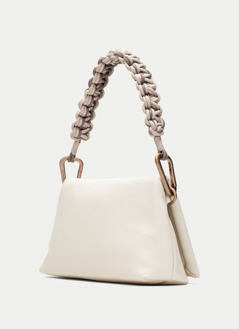bolso de hombro  latte