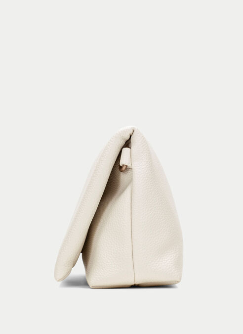 bolso de hombro  latte
