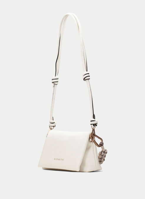 bolso de hombro  latte