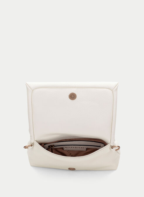 bolso de hombro  latte