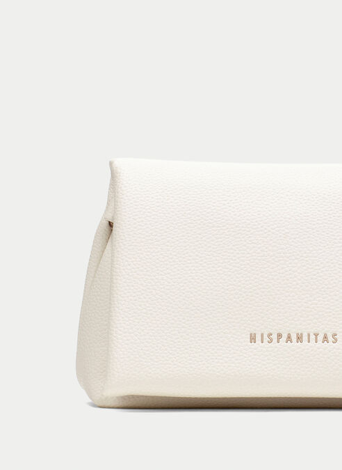 bolso de hombro  latte