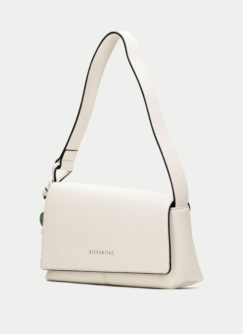 bolso de hombro  latte