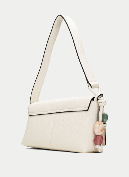bolso de hombro  latte