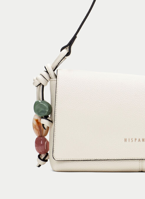 bolso de hombro  latte