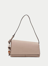 outlet sac-porte-epaule  taupe - hispanitas
