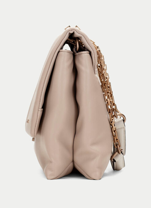 bolso de hombro  taupe-latte