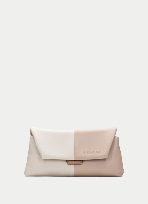 bolso de hombro  taupe-latte