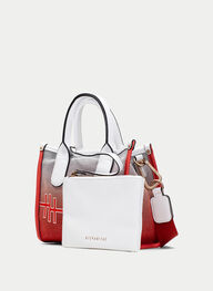 outlet sacs-a-main  scarlett-blanche - hispanitas