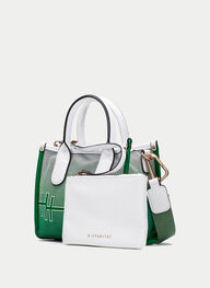 outlet sacs-a-main  verte-blanche - hispanitas