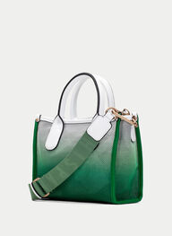 outlet sacs-a-main  verte-blanche - hispanitas