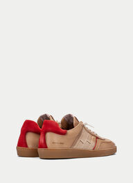outlet sneaker madison beige - hispanitas