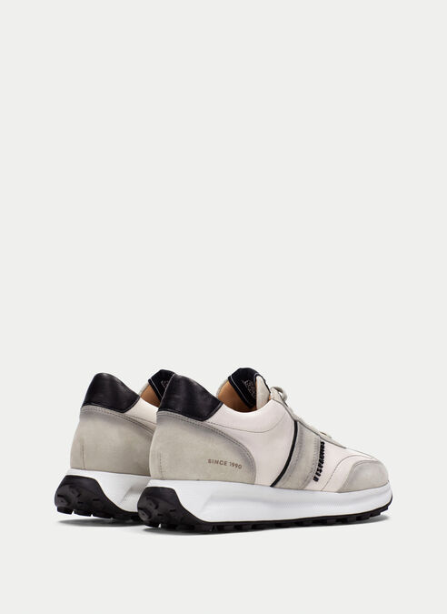 deportivos racing blanche-beige