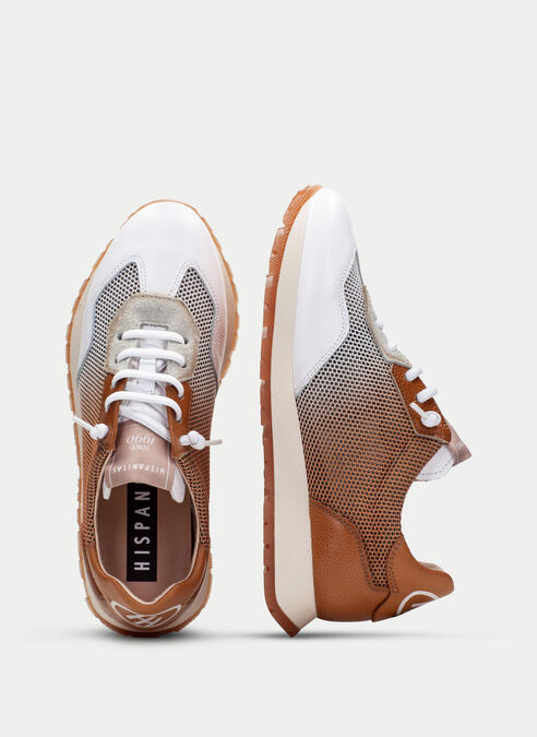 deportivos kansas cuir-blanche