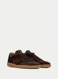 outlet sneaker madison marron-jeans - hispanitas