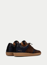 outlet sneaker madison marron-jeans - hispanitas