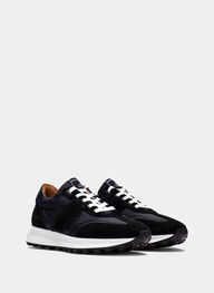 outlet sneaker racing noir - hispanitas