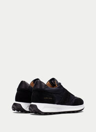 outlet sneaker racing noir - hispanitas