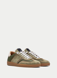 outlet sneaker madison olive - hispanitas
