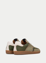 outlet sneaker madison olive - hispanitas