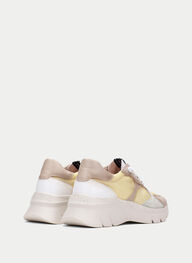 outlet deportivos habana taupe-banana-blanco - hispanitas