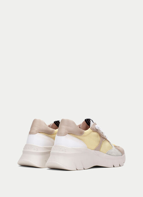 deportivos habana taupe-banana-white