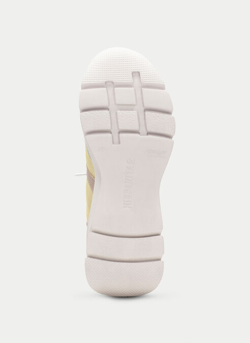 deportivos habana taupe-banana-white