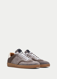 outlet sneaker madison taupe - hispanitas