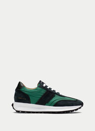 outlet sneaker racing vert - hispanitas