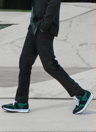 outlet sneaker racing vert - hispanitas