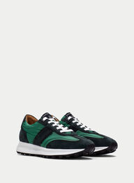 outlet sneaker racing vert - hispanitas