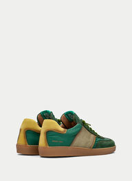 outlet sneaker madison vert - hispanitas