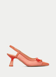 outlet talon-decouvert nova corail - hispanitas