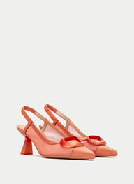 outlet talon-decouvert nova corail - hispanitas