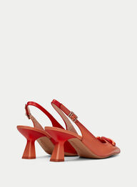 outlet talon-decouvert nova corail-scarlet - hispanitas