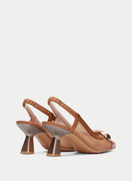 outlet talon-decouvert nova cuir - hispanitas