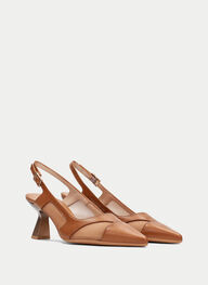 outlet talon-decouvert nova cuir - hispanitas