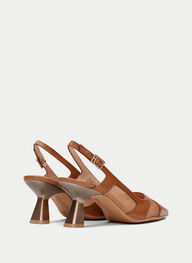 outlet talon-decouvert nova cuir - hispanitas