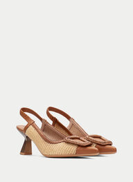 outlet talon-decouvert nova cuir - hispanitas
