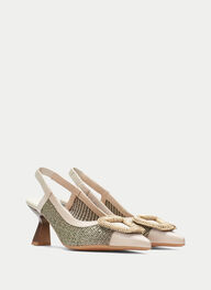outlet talon-decouvert nova latte-eucalyptus - hispanitas