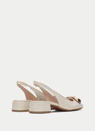 outlet talon-decouvert oporto latte - hispanitas