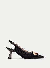 outlet talon-decouvert nova noir - hispanitas
