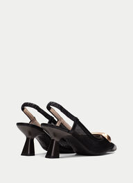 outlet talon-decouvert nova noir - hispanitas