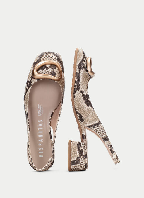 destalonado oporto python-taupe