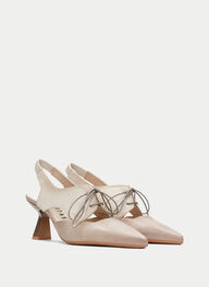 outlet talon-decouvert nova taupe-latte - hispanitas