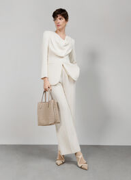outlet talon-decouvert nova taupe-latte - hispanitas