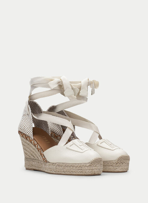 espadrilles sofia creme