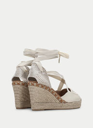 outlet espadrilles sofia creme - hispanitas