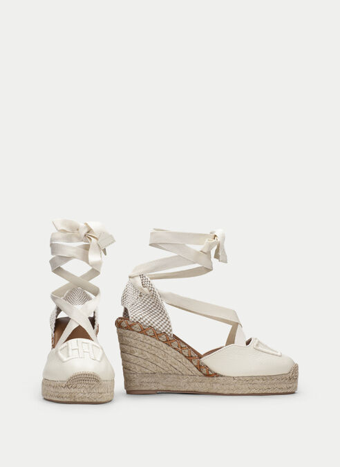 espadrilles sofia creme